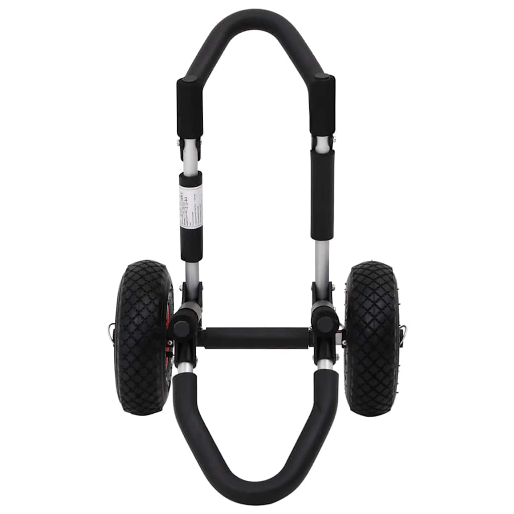 SUP Trolley für Surfbrett Klappbar 45 kg Aluminium