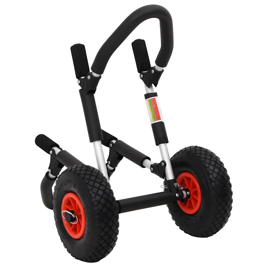 SUP Trolley für Surfbrett Klappbar 45 kg Aluminium