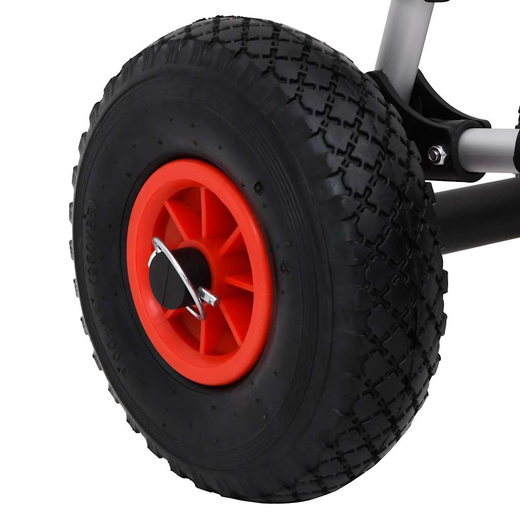 SUP Trolley für Surfbrett Klappbar 45 kg Aluminium