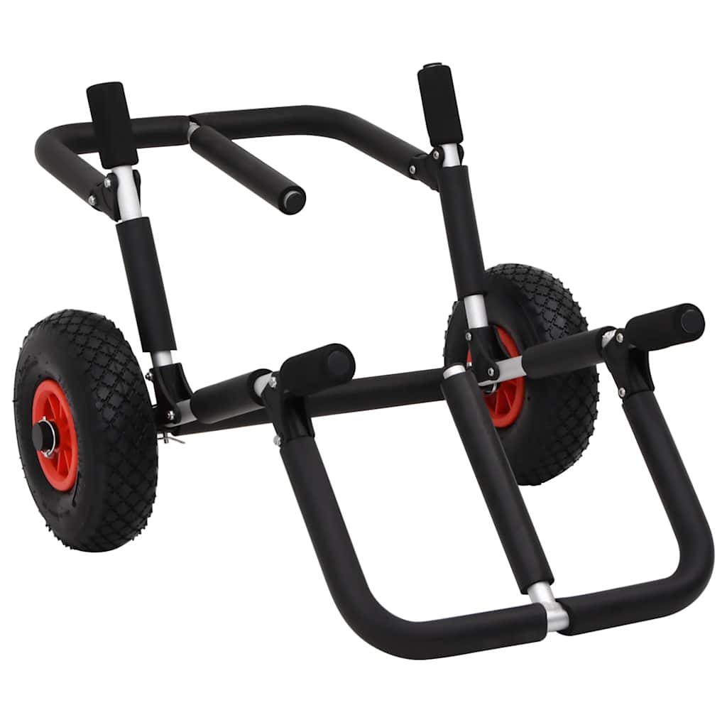 SUP Trolley für 2 Surfbretter Klappbar 90 kg Aluminium