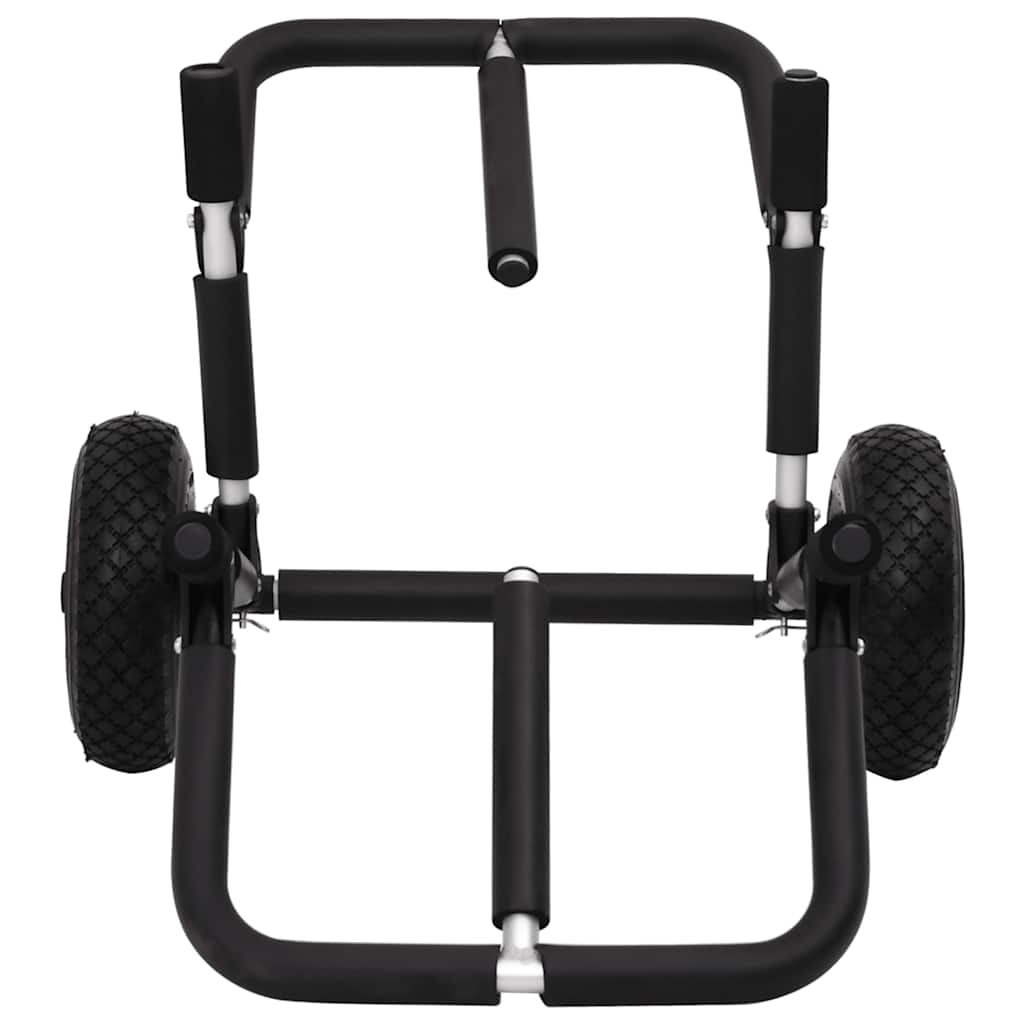 SUP Trolley für 2 Surfbretter Klappbar 90 kg Aluminium