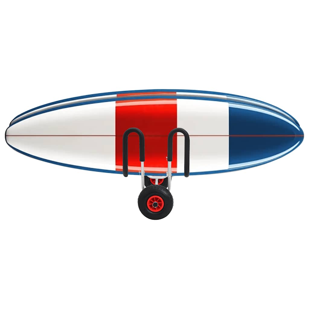 SUP Trolley für 2 Surfbretter 90 kg Aluminium