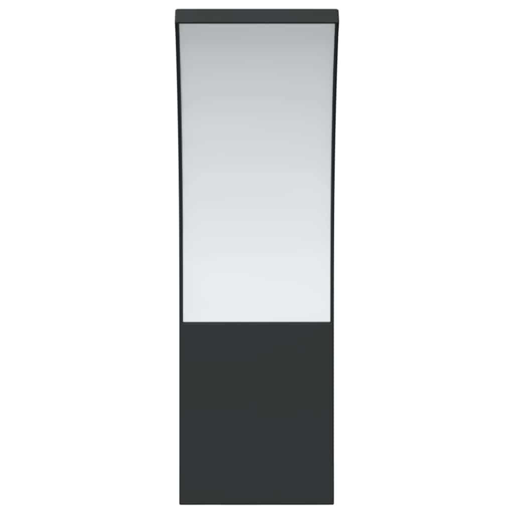 LED-Außenwandleuchten 2 Stk. Schwarz Aluminiumdruckguss