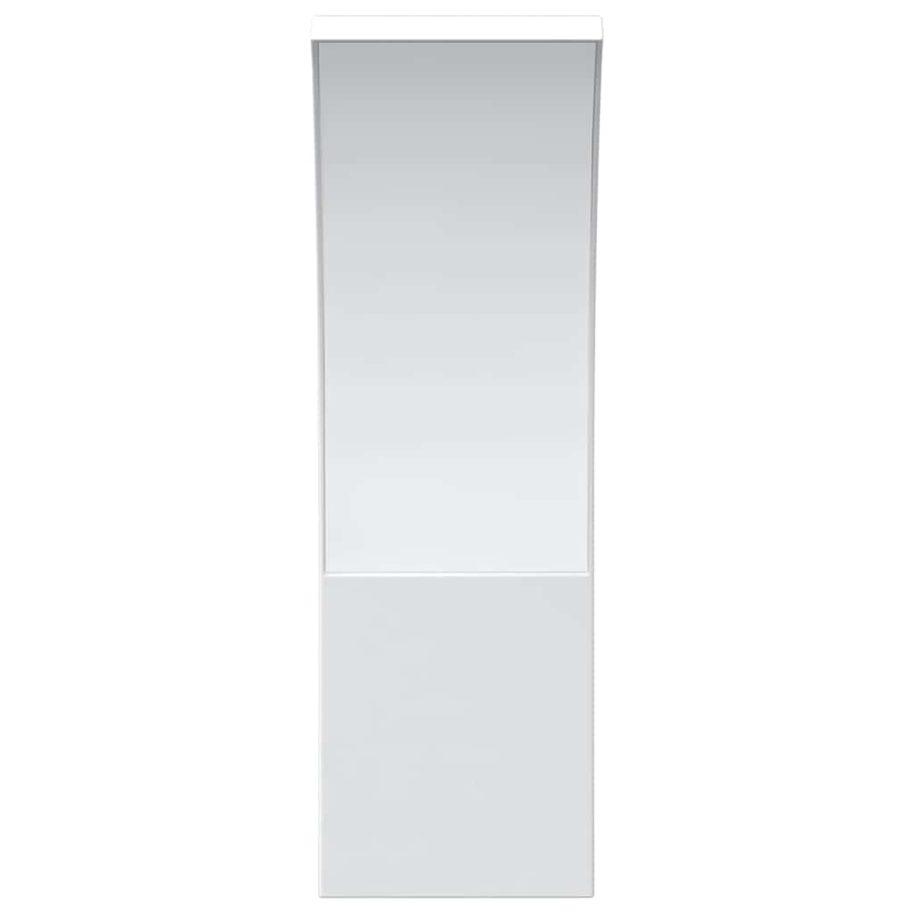 LED-Außenwandleuchten 2 Stk. Weiß Aluminiumdruckguss