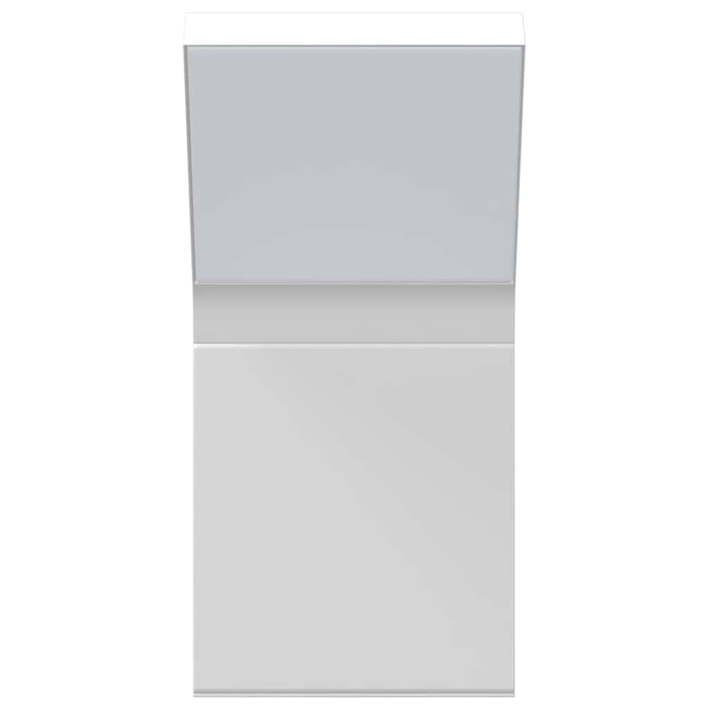 LED-Außenwandleuchte Weiß Aluminiumdruckguss