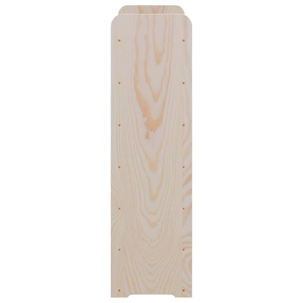 Weinregal 67,5x25x87 cm Massivholz Kiefer