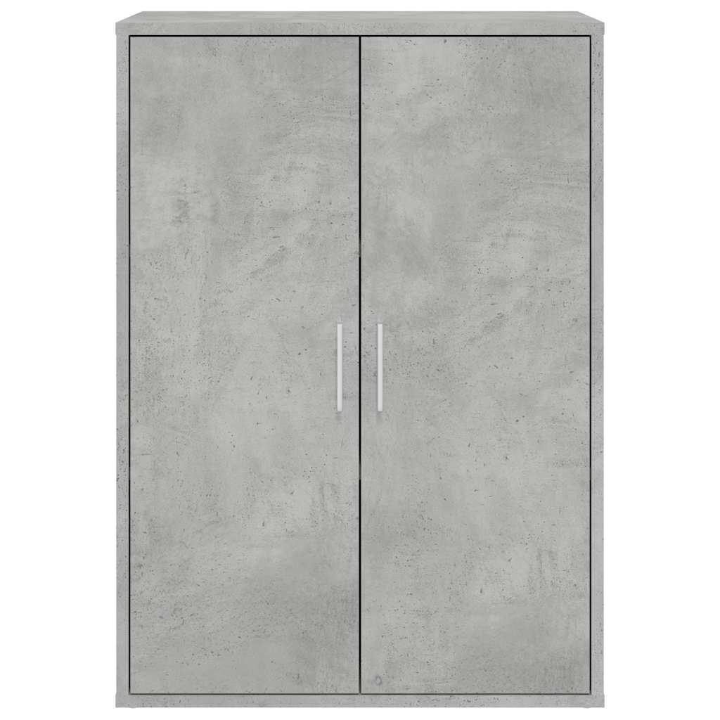 Sideboards 2 Stk. Betongrau 60x31x84 cm Holzwerkstoff