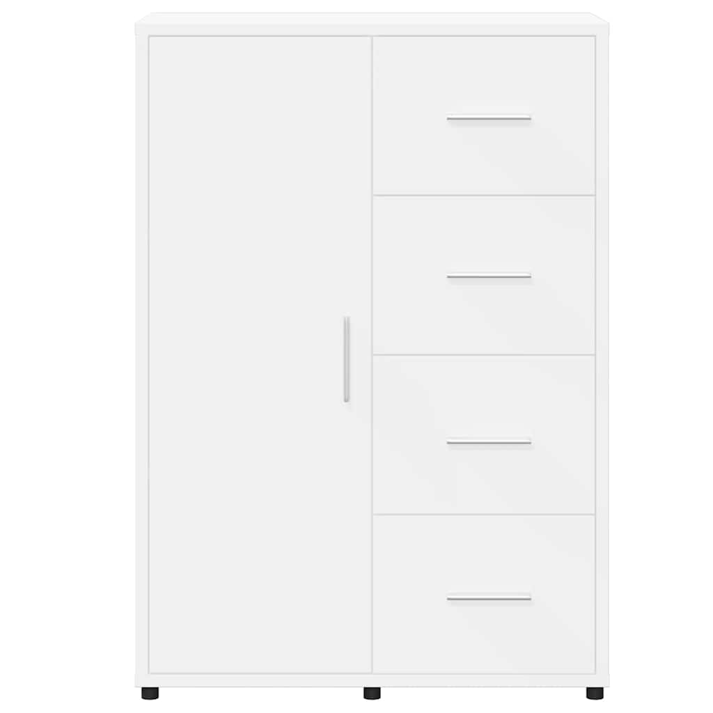 Sideboards 2 Stk. Weiß 60x31x84 cm Holzwerkstoff