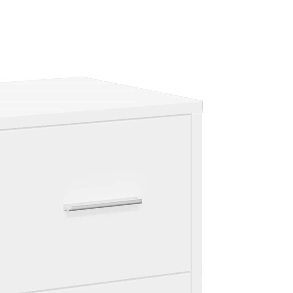Sideboards 2 Stk. Weiß 60x31x84 cm Holzwerkstoff