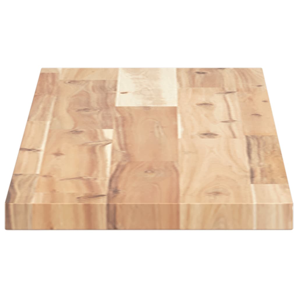 Schweberegale 3 Stk. 100x20x2 cm Massivholz Akazie Unbehandelt