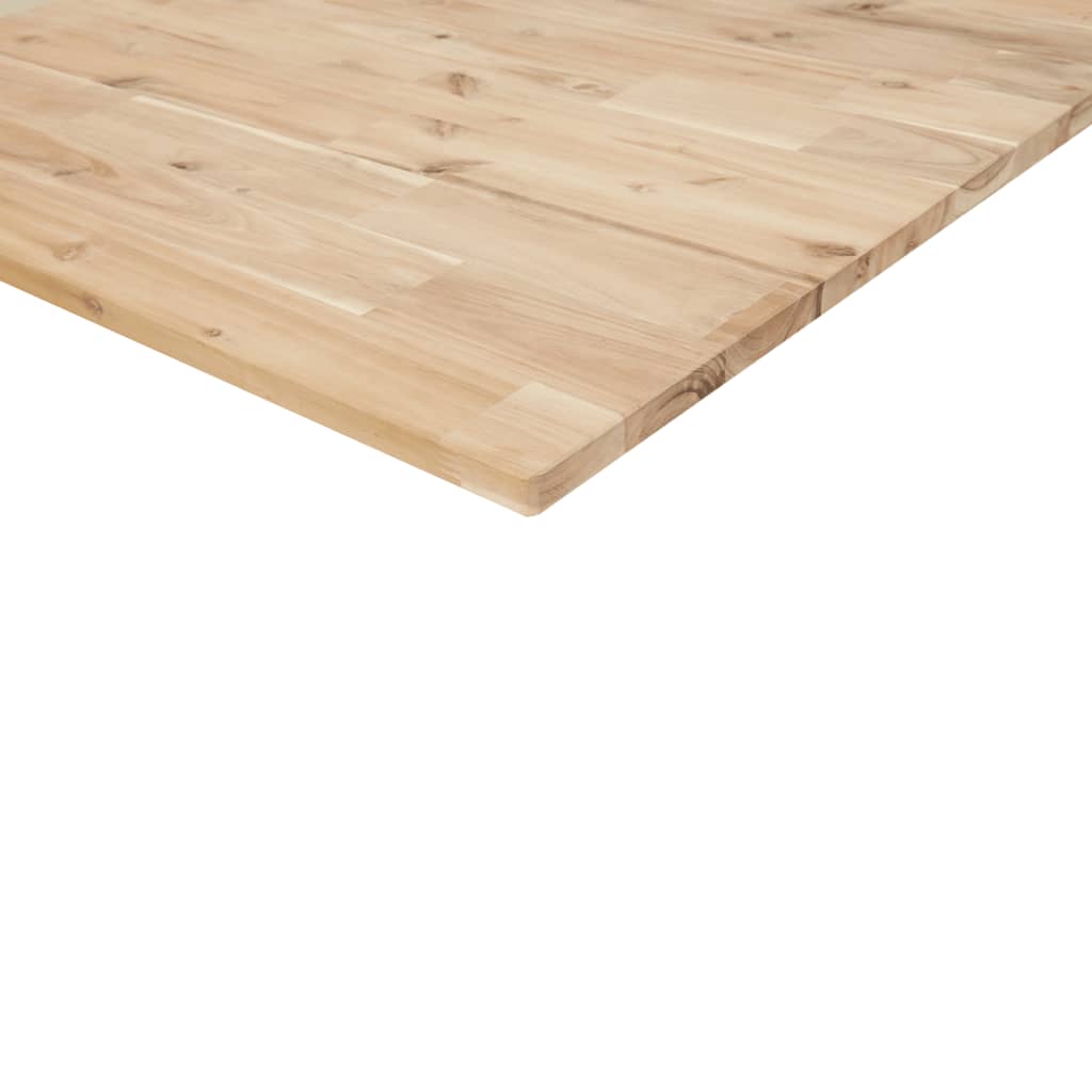 Schweberegale 3 Stk. 160x20x2 cm Massivholz Akazie Unbehandelt