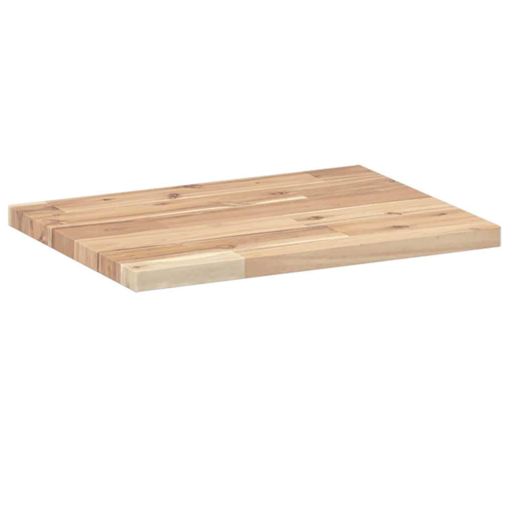Schweberegale 3 Stk. 40x30x2 cm Massivholz Akazie Unbehandelt