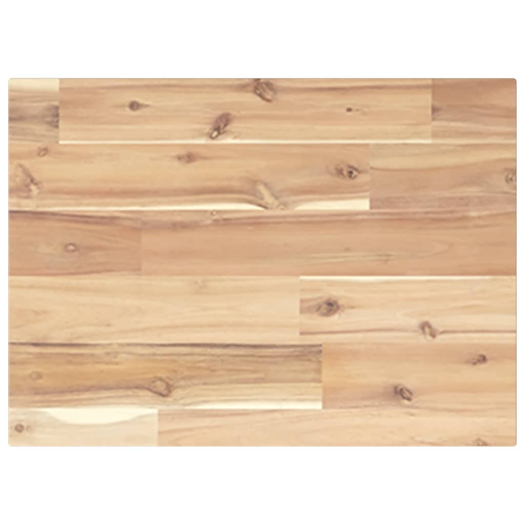 Schweberegal 60x30x2 cm Massivholz Akazie Unbehandelt
