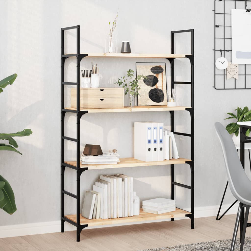 Schweberegale 2 Stk. 100x30x2 cm Massivholz Akazie Unbehandelt