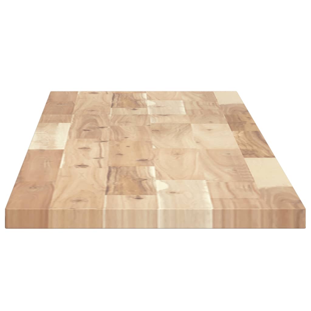 Schweberegale 3 Stk. 140x30x2 cm Massivholz Akazie Unbehandelt