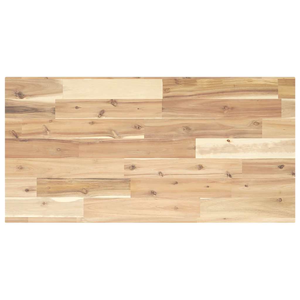 Schweberegale 4 Stk. 60x40x2 cm Massivholz Akazie Unbehandelt