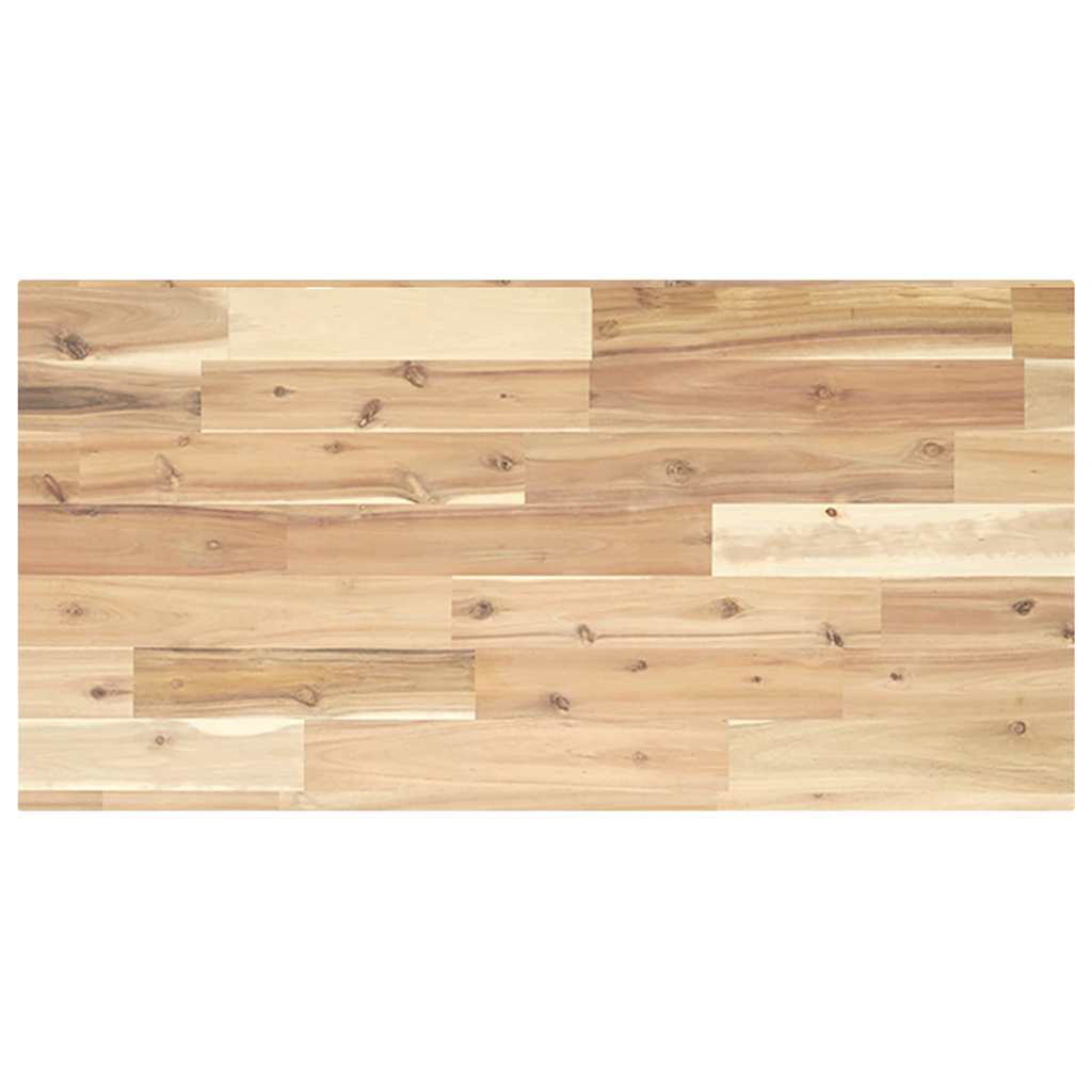 Schweberegale 3 Stk. 80x40x2 cm Massivholz Akazie Unbehandelt