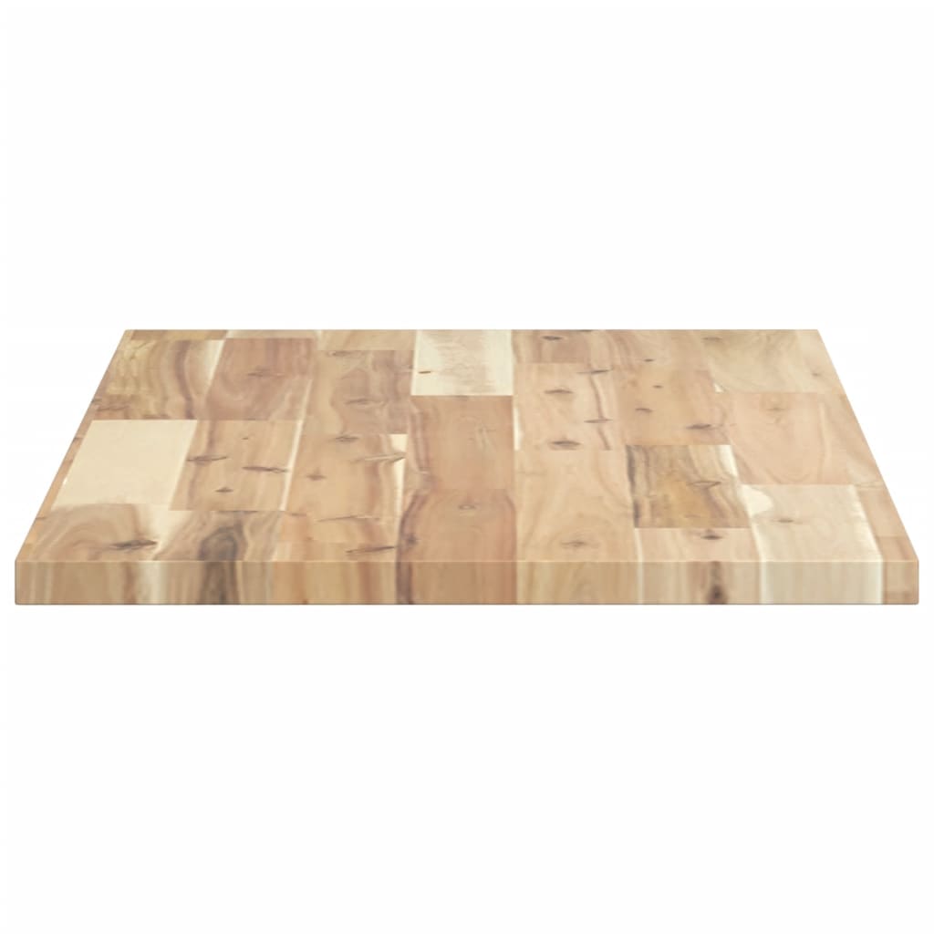 Schweberegale 4 Stk. 100x40x2 cm Massivholz Akazie Unbehandelt