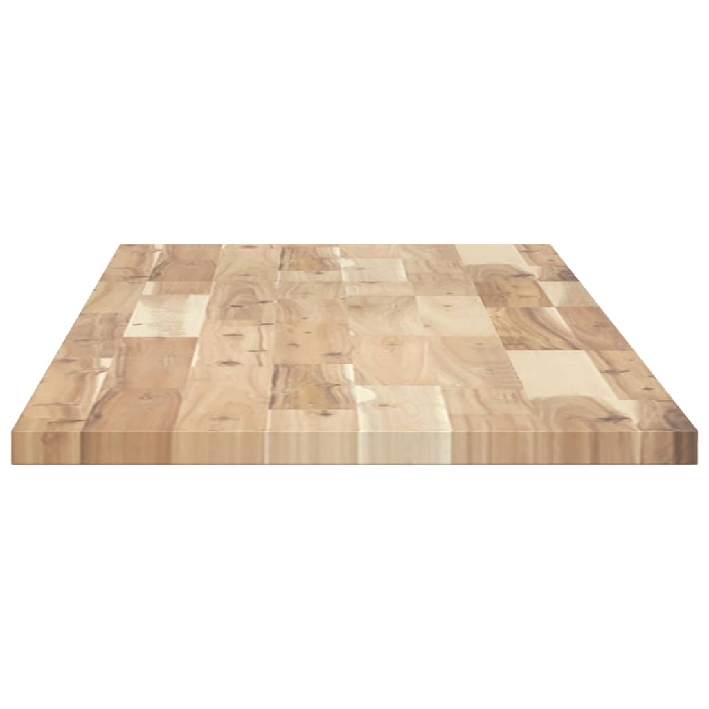 Schweberegale 4 Stk. 140x40x2 cm Massivholz Akazie Unbehandelt