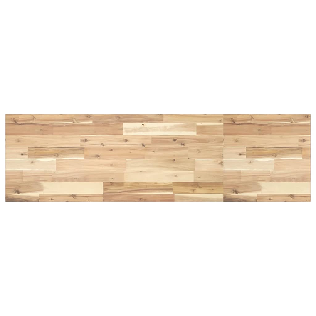 Schweberegale 3 Stk. 160x40x2 cm Massivholz Akazie Unbehandelt