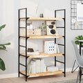 Schweberegale 4 Stk. 100x40x4 cm Massivholz Akazie Unbehandelt