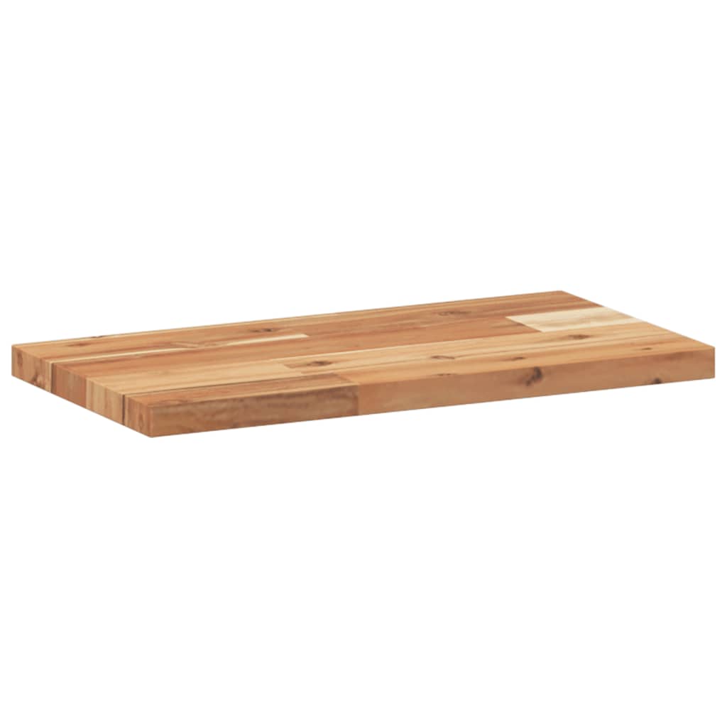 Schweberegale 3 Stk. 40x20x2 cm Massivholz Akazie Ölbehandelt