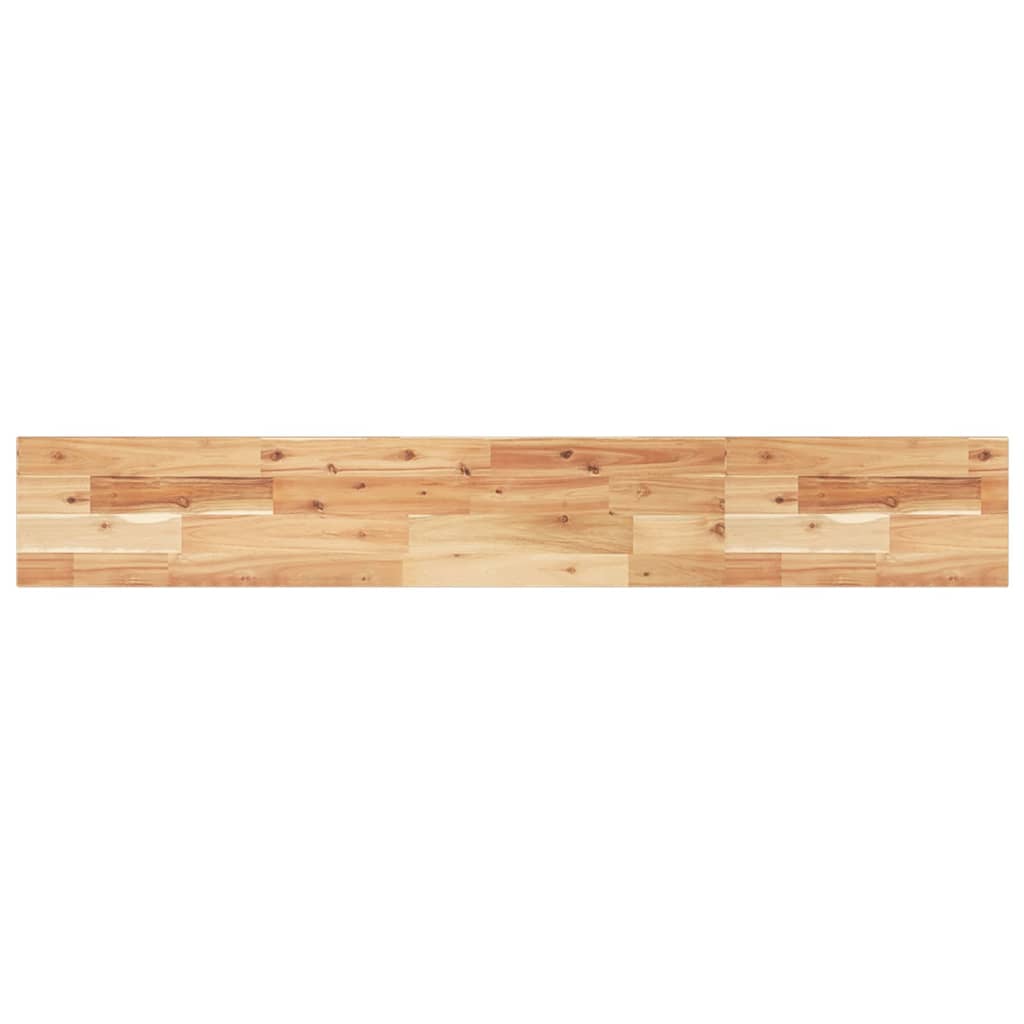 Schweberegale 4 Stk. 160x20x2 cm Massivholz Akazie Ölbehandelt