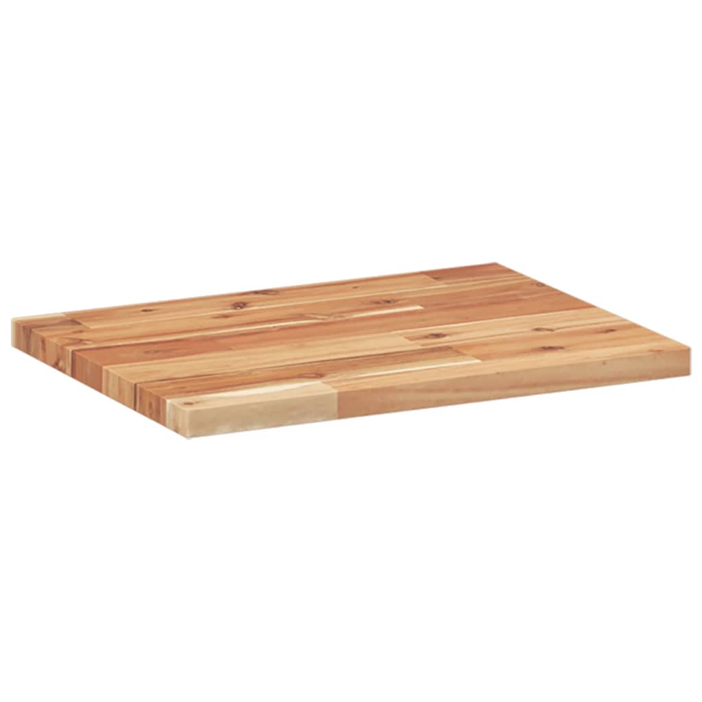 Schweberegale 3 Stk. 40x30x2 cm Massivholz Akazie Ölbehandelt