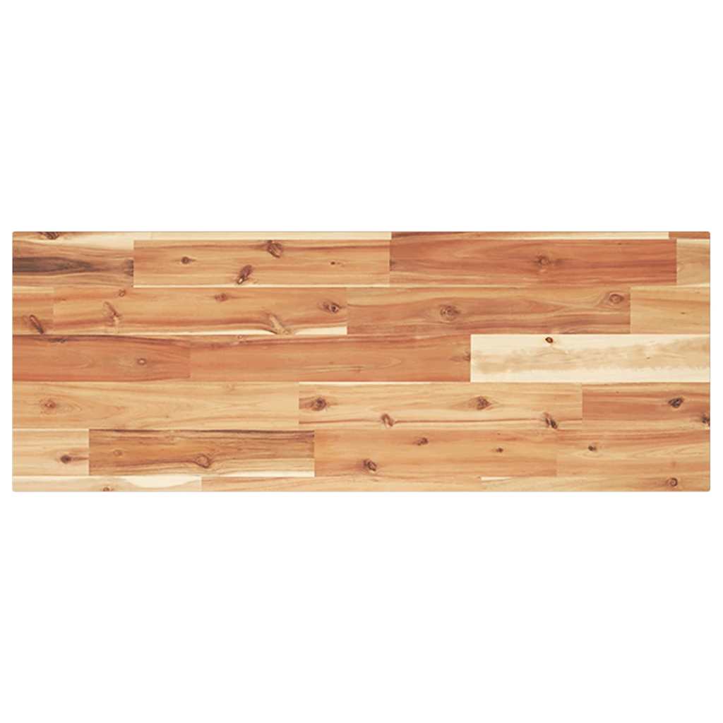 Schweberegale 3 Stk. 100x30x2 cm Massivholz Akazie Ölbehandelt