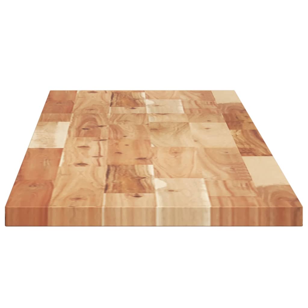 Schweberegale 4 Stk. 140x30x2 cm Massivholz Akazie Ölbehandelt