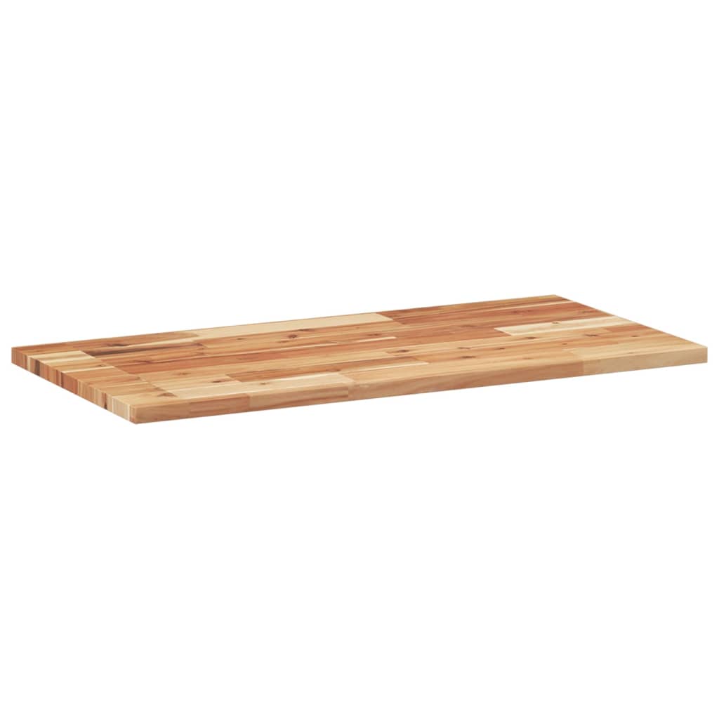Schweberegal 60x40x2 cm Massivholz Akazie Ölbehandelt