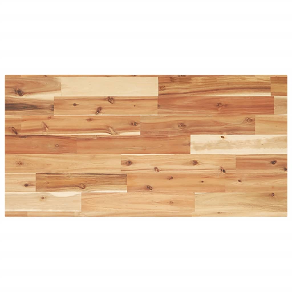 Schweberegale 3 Stk. 60x40x2 cm Massivholz Akazie Ölbehandelt