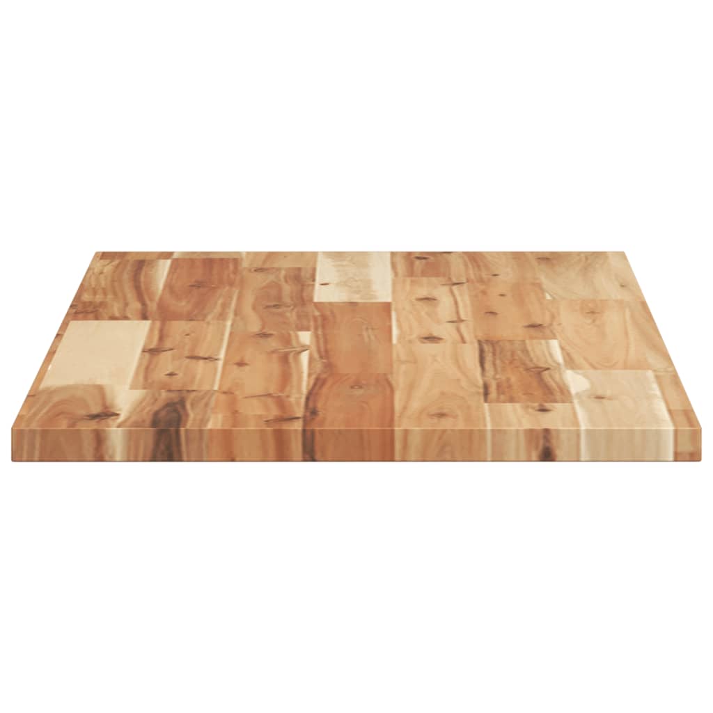 Schweberegale 3 Stk. 80x40x2 cm Massivholz Akazie Ölbehandelt