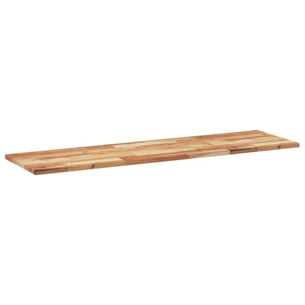 Schweberegale 4 Stk. 120x40x2 cm Massivholz Akazie Ölbehandelt