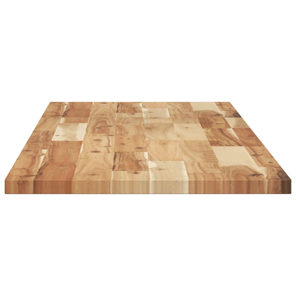 Schweberegale 2 Stk. 160x40x2 cm Massivholz Akazie Ölbehandelt