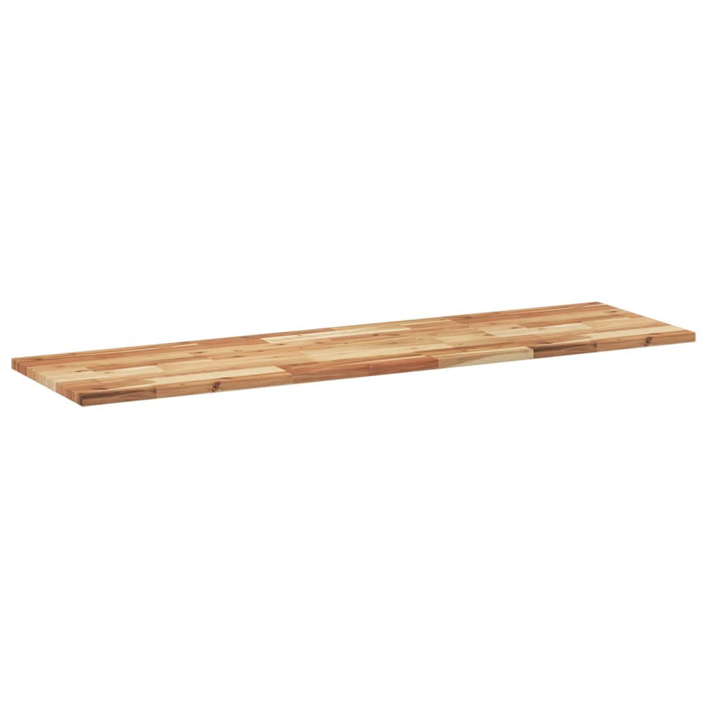 Schweberegale 3 Stk. 160x40x2 cm Massivholz Akazie Ölbehandelt