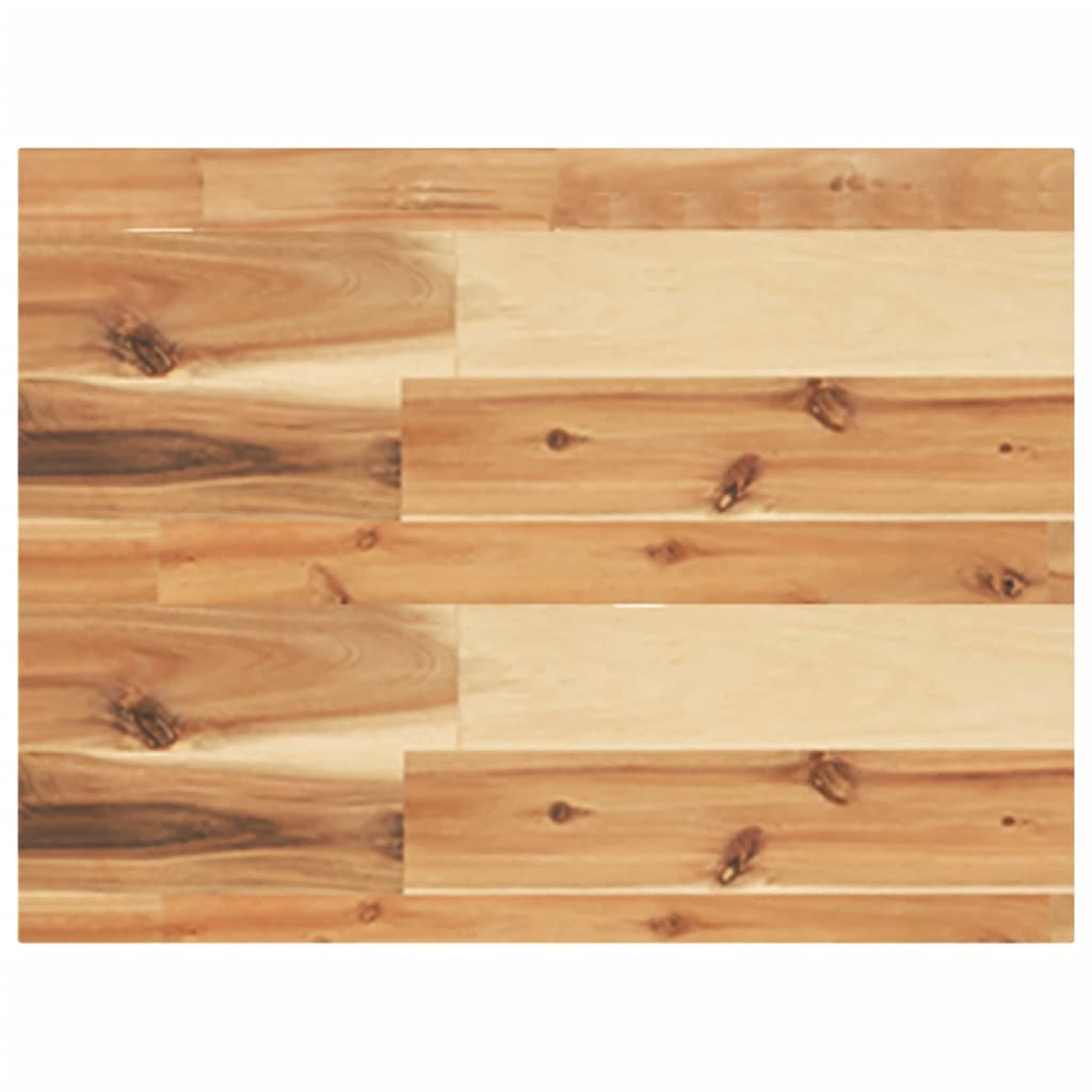 Schweberegale 3 Stk. 60x30x4 cm Massivholz Akazie Ölbehandelt