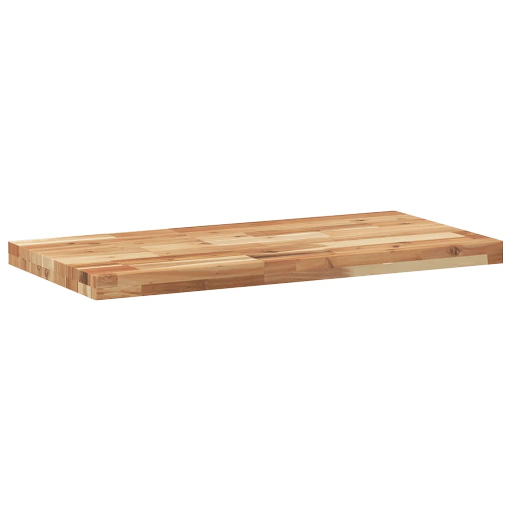 Schweberegale 4 Stk. 100x40x4 cm Massivholz Akazie Ölbehandelt