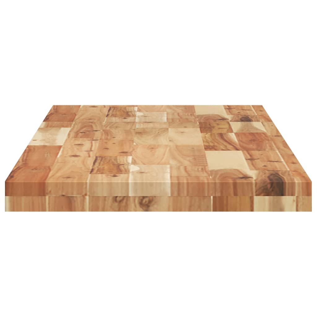 Schweberegale 4 Stk. 160x40x4 cm Massivholz Akazie Ölbehandelt