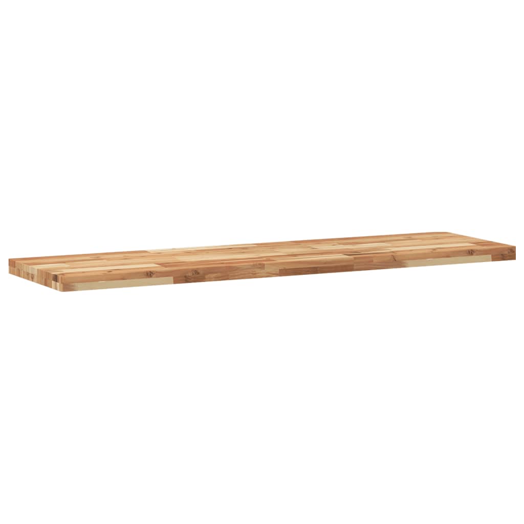 Schweberegale 4 Stk. 160x40x4 cm Massivholz Akazie Ölbehandelt