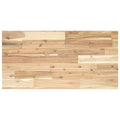 Waschtischplatte Unbehandelt 60x40x2 cm Massivholz Akazie