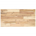 Waschtischplatte Unbehandelt 80x40x2 cm Massivholz Akazie