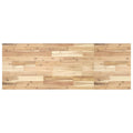 Waschtischplatte Unbehandelt 120x50x2 cm Massivholz Akazie