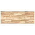 Waschtischplatte Unbehandelt 140x50x2 cm Massivholz Akazie