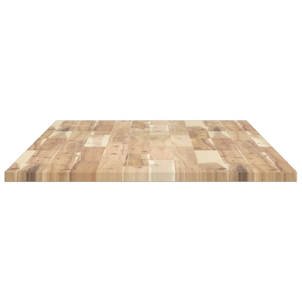 Waschtischplatte Unbehandelt 140x60x2 cm Massivholz Akazie