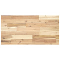 Waschtischplatte Unbehandelt 60x40x4 cm Massivholz Akazie