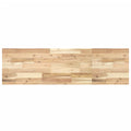 Waschtischplatte Unbehandelt 120x40x4 cm Massivholz Akazie