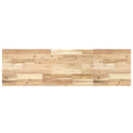 Waschtischplatte Unbehandelt 160x40x4 cm Massivholz Akazie
