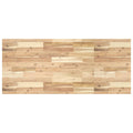 Waschtischplatte Unbehandelt 120x60x4 cm Massivholz Akazie