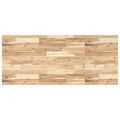 Waschtischplatte Unbehandelt 140x60x4 cm Massivholz Akazie